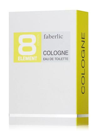 Туалетная вода для мужчин 8 Element Cologne 100мл. Original (с...