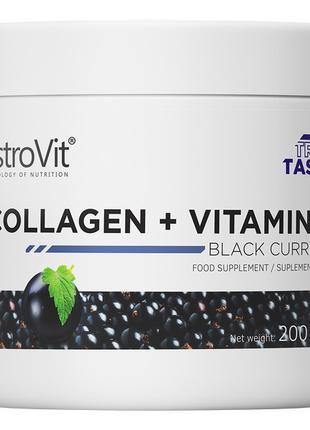 Препарат для суглобів і зв'язок OstroVit Collagen + Vitamin C,...