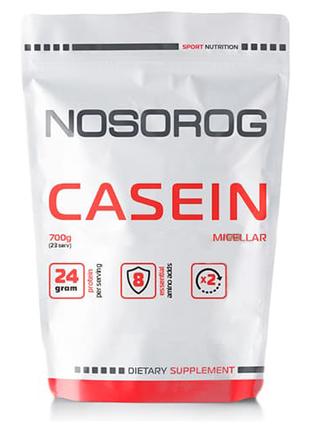 Протеин Nosorog Casein, 700 грамм Шоколад-вишня