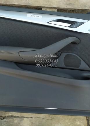 Обшивка двери передней левой BMW 5-series G30 17- 23 000044757