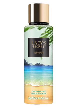 Жіночий парфумований спрей-міст для тіла Lady's Secret Paradis...