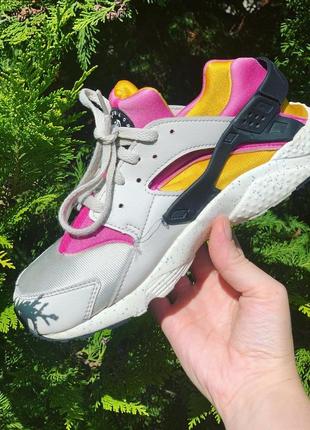 Кроссовки nike air huarache dd1068-003 (оригинал) 34 размер