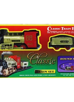 Железная дорога "Classic Train Familial", 73 см, локомотив и в...