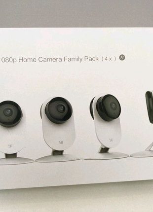 IP-камери відеонагляду Yi Home Camera 1080p Family Pack
