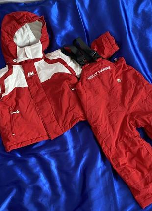 Helly hansen детский термо костюм комбинезон на 1 год 68см