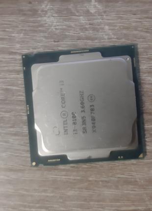 INTEL CORE i3-8100 на 3.60ghz