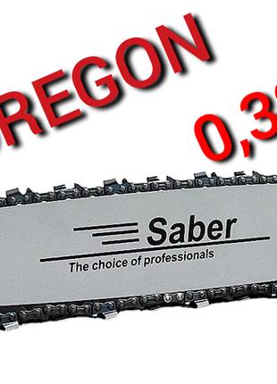 Комплект шина Saber цепь Oregon для бензопилы 38см 64 звена, 3...