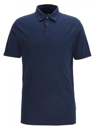 Поло, тенниска, батник hugo boss press 27 polo shirt in navy