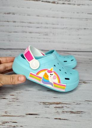 Детские кроксы/сабо/пляжная обувь для девушек calx