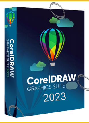 Coreldraw Graphics Suite 2023 на все життя