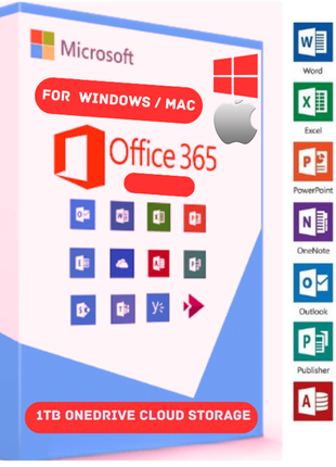 Microsoft Office 365 Enterprise + 1024 ГБ Onedrive Storage