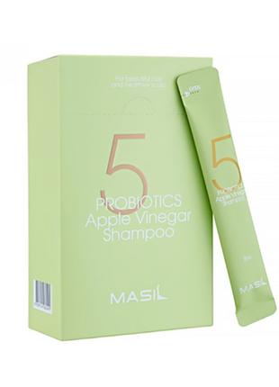 Шампунь для волос Masil 5 мягкий бессульфатный с пробиотиками ...