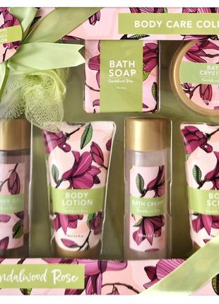 Подарунковий набір Body Care Collection Sandalwood Rose