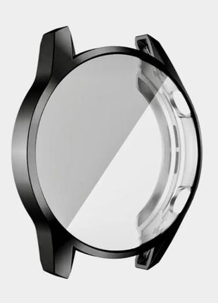 Чехол с защитой экрана для Huawei Watch GT3 42 мм (черный)