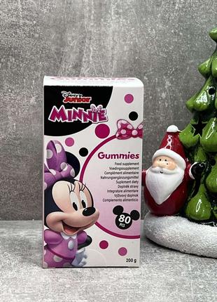 Детские витамины Disney Junior Minnie (80 шт)