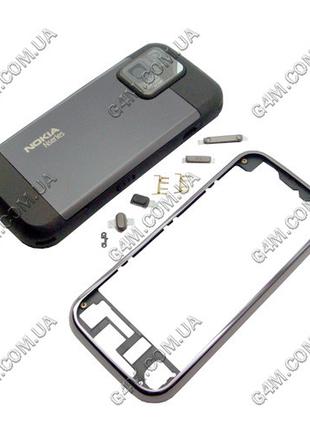 Корпус для Nokia N97 mini темно-коричневий, висока якість
