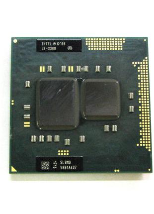 Процесор Intel Core i3-330M, SLBMD, б/у