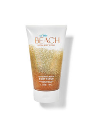 Скраб at the beach bath and body works