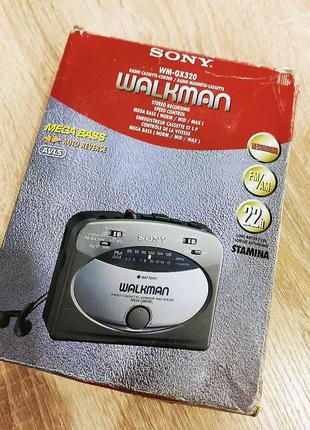 Плеер кассетный Sony Walkman WM-GX320/С9
