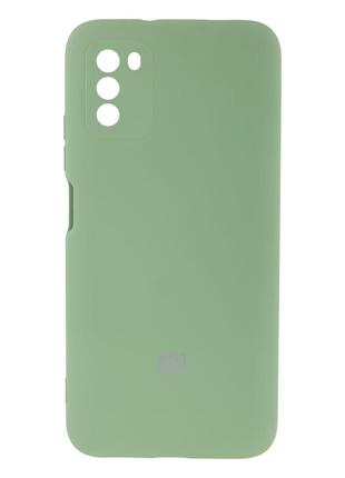 Чехол Full Case HQ with frame для Xiaomi Poco M3 Mint