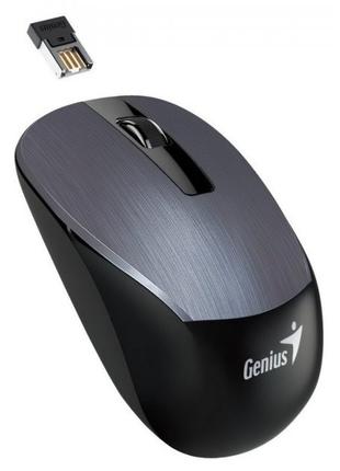 Мышка беспроводная Genius NX-7015 Wireless Iron Grey (31030019...