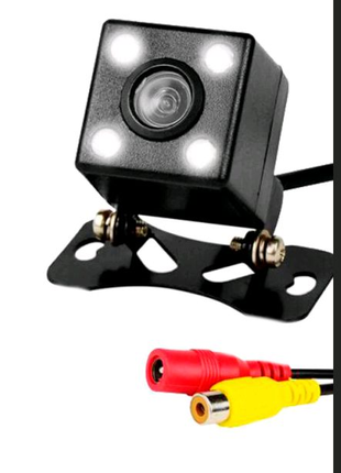 Универсальная камера заднего вида с LED подсветкой