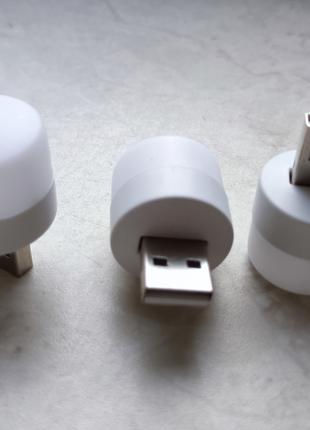 Лампочка USB міні
