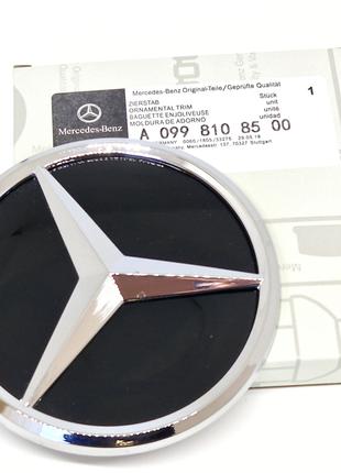 Эмблема Mercedes A0998108500 GLC-Coupe на крышку багажника