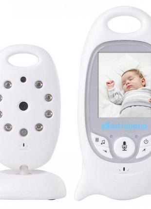 Видеоняня baby monitor vb - 601 на аккумуляторах с двусторонне...
