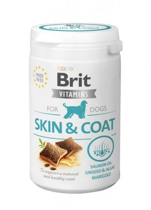 Витамины для собак Brit Vitamins Skin and Coat для кожи и шерс...