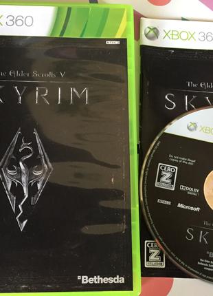 [XBox 360] The Elder Scrolls V Skyrim (J4M-00001) NTSC-J