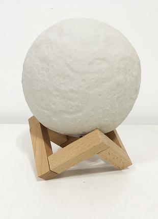 Нічник місяць, який світиться Moon Lamp 13 см