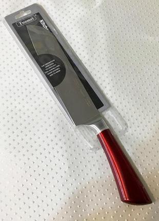 Нож кухонный Tuomei 34см/ХЕ-30А.Кухонный нож для нарезки. Нож ...
