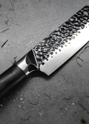Кухонный нож - топор для мяса Sonmelony 30см/WB-587.Нож-топори...