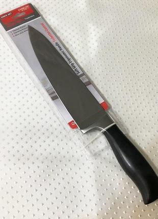 Нож кухонный Sonmelony 32.5см/9758.Нож для кухни универсальный...