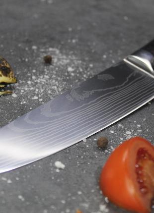 Кухонный нож 32,5см/13982-5.Качественный кухонный нож для наре...
