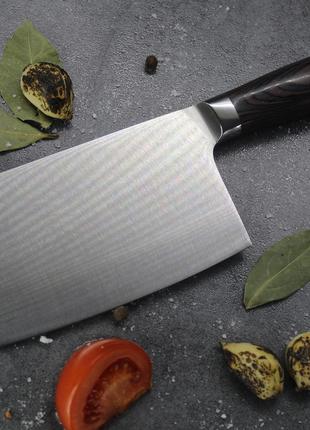 Кухонный нож топор для мяса 30см/13982-10.Нож мясника. Нож для...