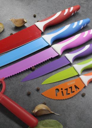 Набор кухонных ножей Vicalina 7шт.65924.Кухонные принадлежност...