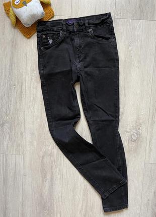 Черные джинсы 12,13 лет мальчик 👦