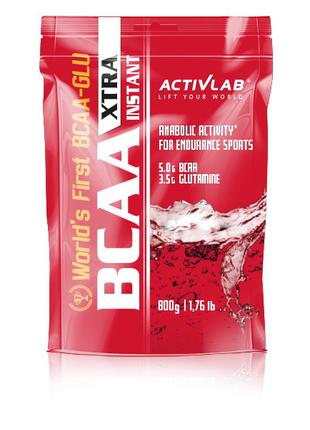 Амінокислота BCAA Activlab BCAA Xtra Instant, 800 грам Лимон