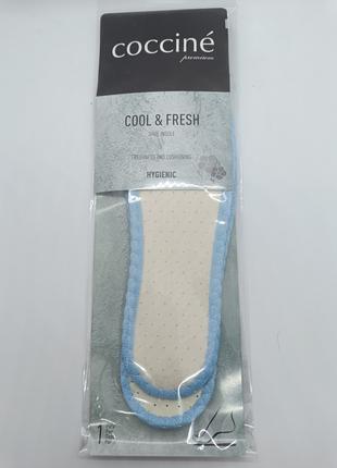 Устілки для взуття COCCINE Cool & Fresh, розмір 37