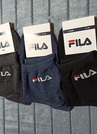 Шкарпетки чоловічі ADIDAS, FILA, PUMA, спортивні, демісезонні,...