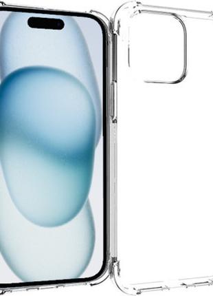 Чехол для мобильного телефона BeCover Apple iPhone 15 Clear (7...