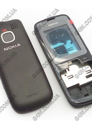 Корпус для Nokia C1-01 чорний, висока якість