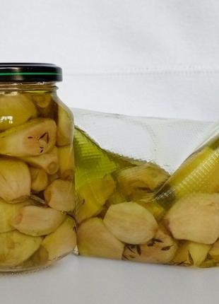 Чеснок в оливковом масле (конфи), 100гр