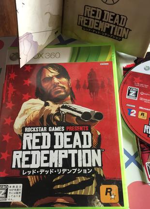 [XBox 360] Red Dead Redemption NTSC-J