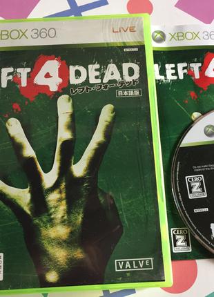 [XBox 360] Left 4 Dead  NTSC-J