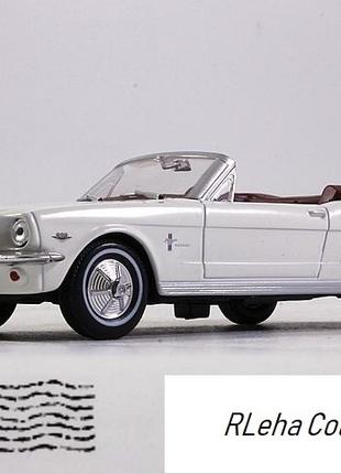 Ford Mustang Convertible "Goldfinger".JAMES BOND CAR.Масштаб 1:43