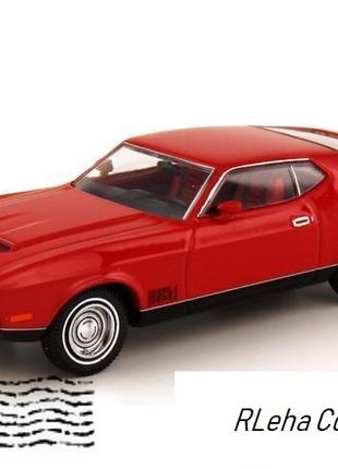 Ford Mustang Mach 1 (1971). PREMIUM X. Масштаб 1:43
