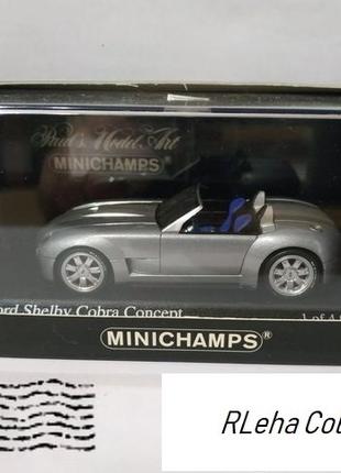 Ford Shelby Cobra Concept (2004). Minichamps. Масштаб 1:43